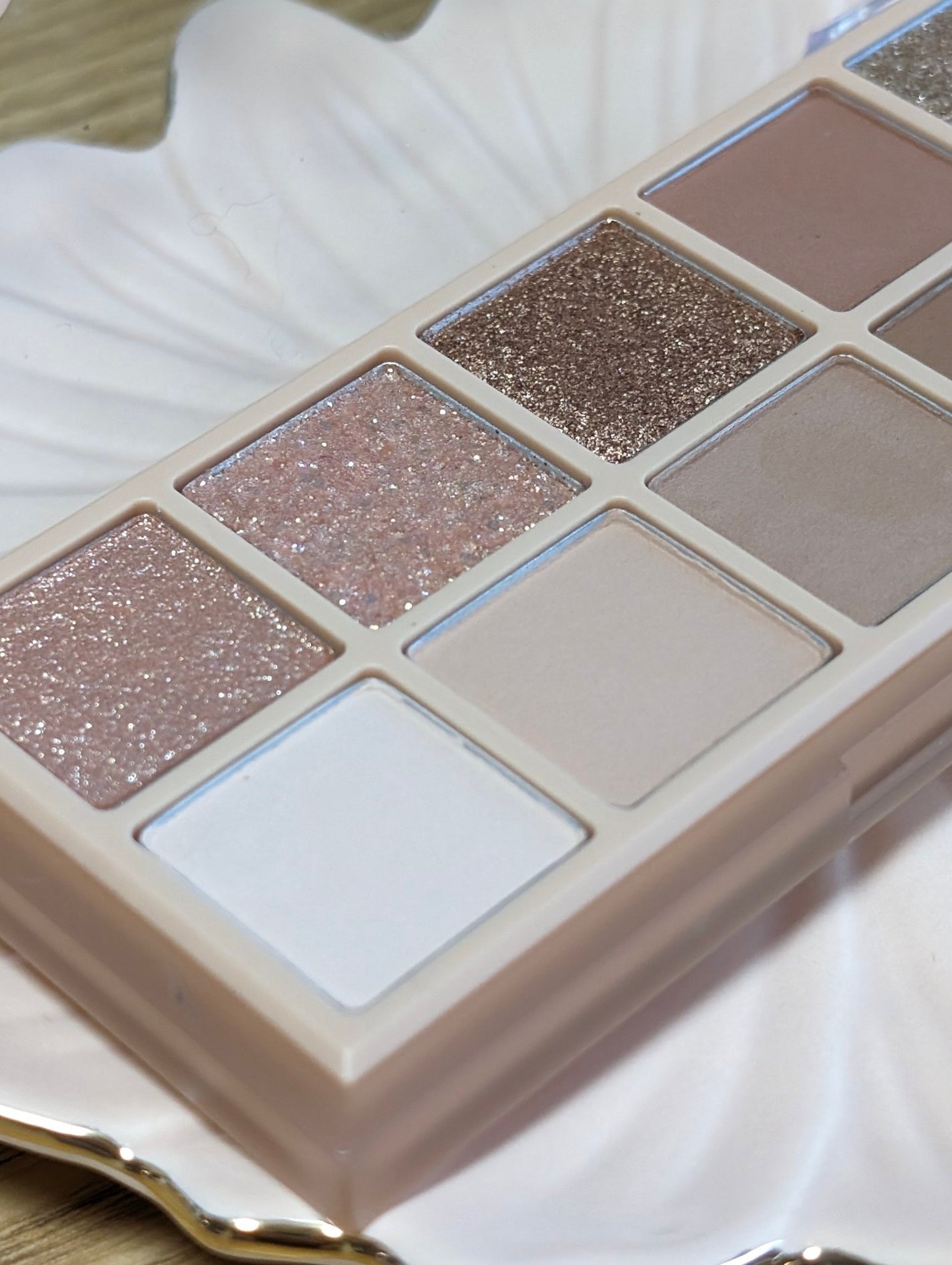 ベターザンパレット/rom&nd/アイシャドウパレットを使ったクチコミ(3枚目)