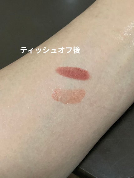 COLORKEY Colorkey × ピカチュウ Airy Velvet Lip Lacquerのクチコミ「Qoo10にて購入♥
ゴールドパケがマット、
黒パケがツヤツヤティントʕ•ﻌ•ʔ
遅くもなく.....」(3枚目)