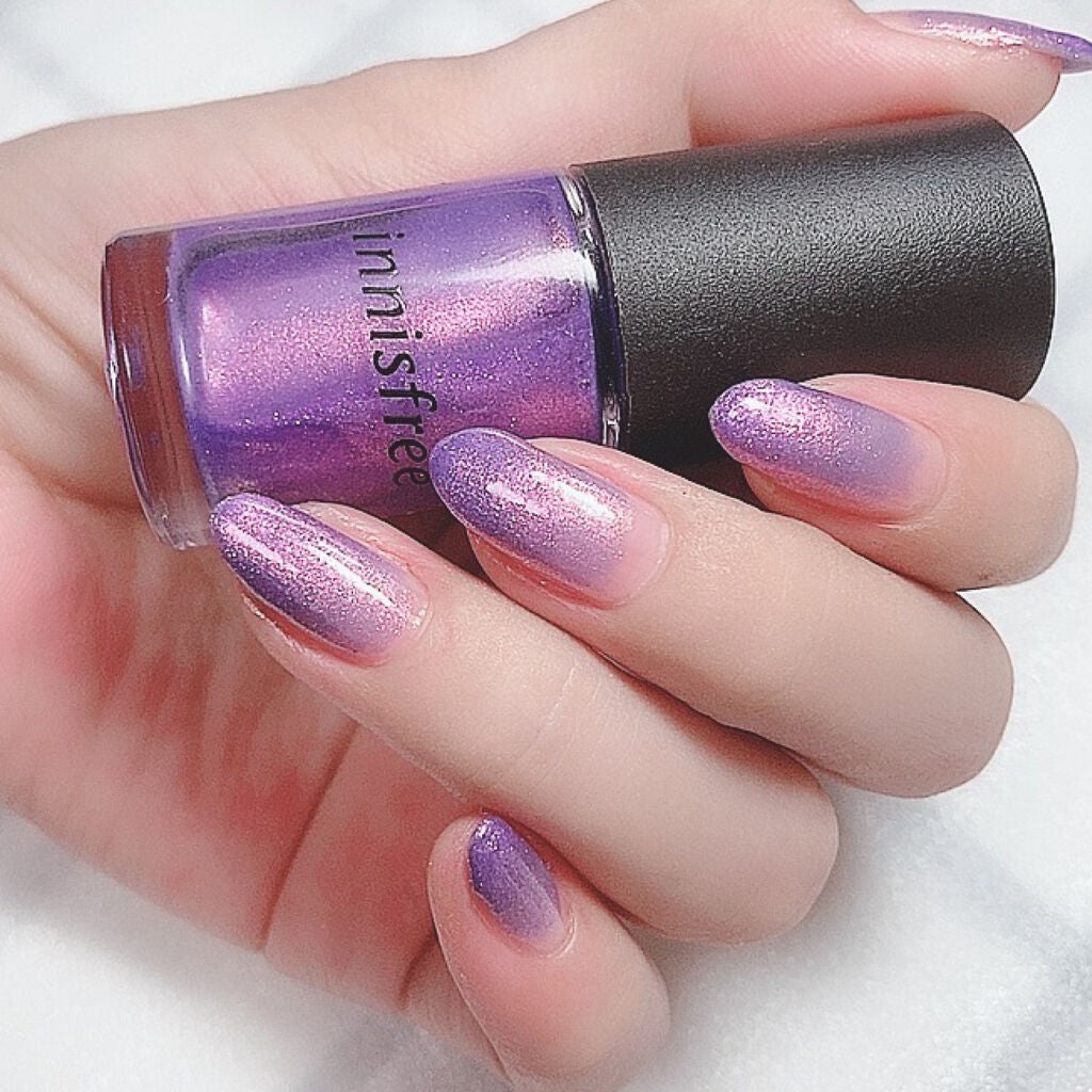 リアルカラーネイル/innisfree/マニキュアを使ったクチコミ(2枚目)