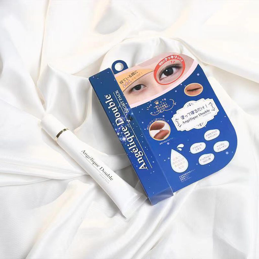 アンジュリックダブル/NATURA BLANC/二重まぶた用アイテムを使ったクチコミ（1枚目）