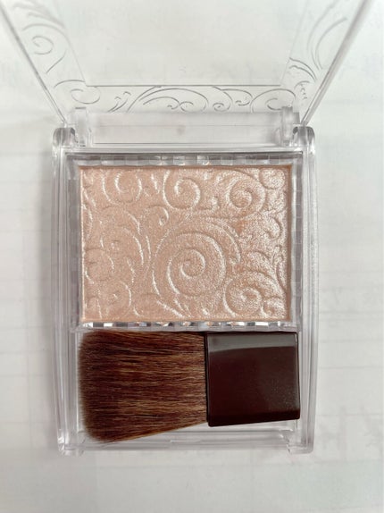 パールグロウハイライト/CEZANNE/パウダーハイライトを使ったクチコミ(2枚目)