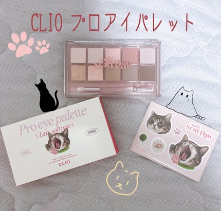 プロ アイ パレット/CLIO/アイシャドウパレットを使ったクチコミ(1枚目)