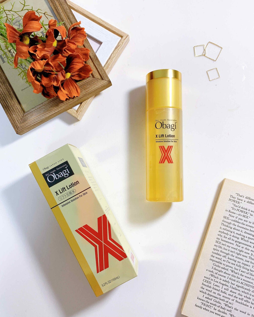 オバジX リフトローション/オバジ/化粧水を使ったクチコミ(4枚目)