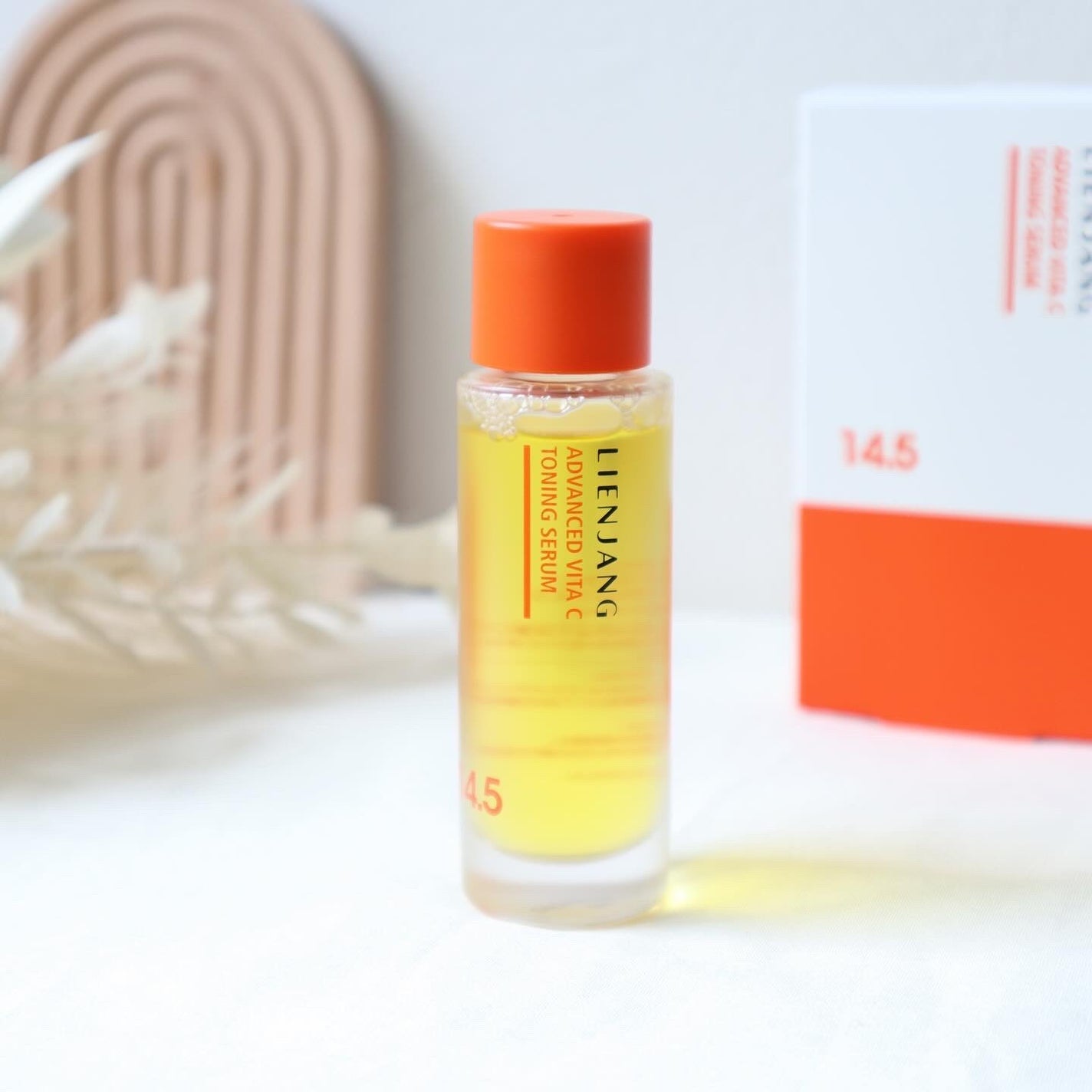 アドバンスド ビタC トーニング セラム14.5/リエンジャン/美容液を使ったクチコミ(2枚目)