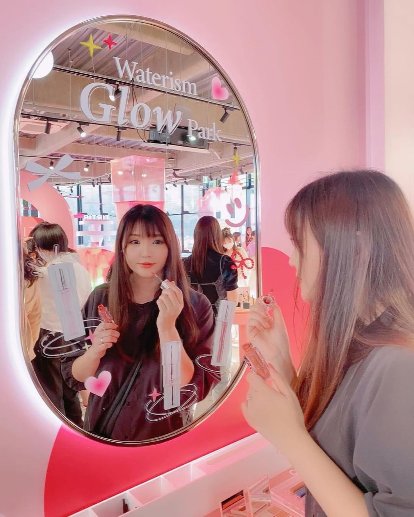 ウォーターリズムグロウメルティングバーム/TIRTIR(ティルティル)/口紅を使ったクチコミ(7枚目)