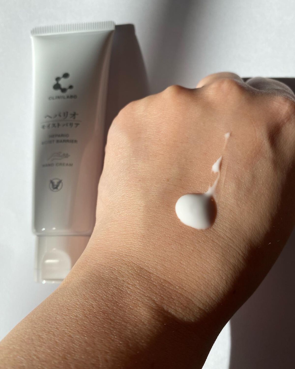 ヘパリオモイストバリア/大正製薬/ハンドクリームを使ったクチコミ（3枚目）