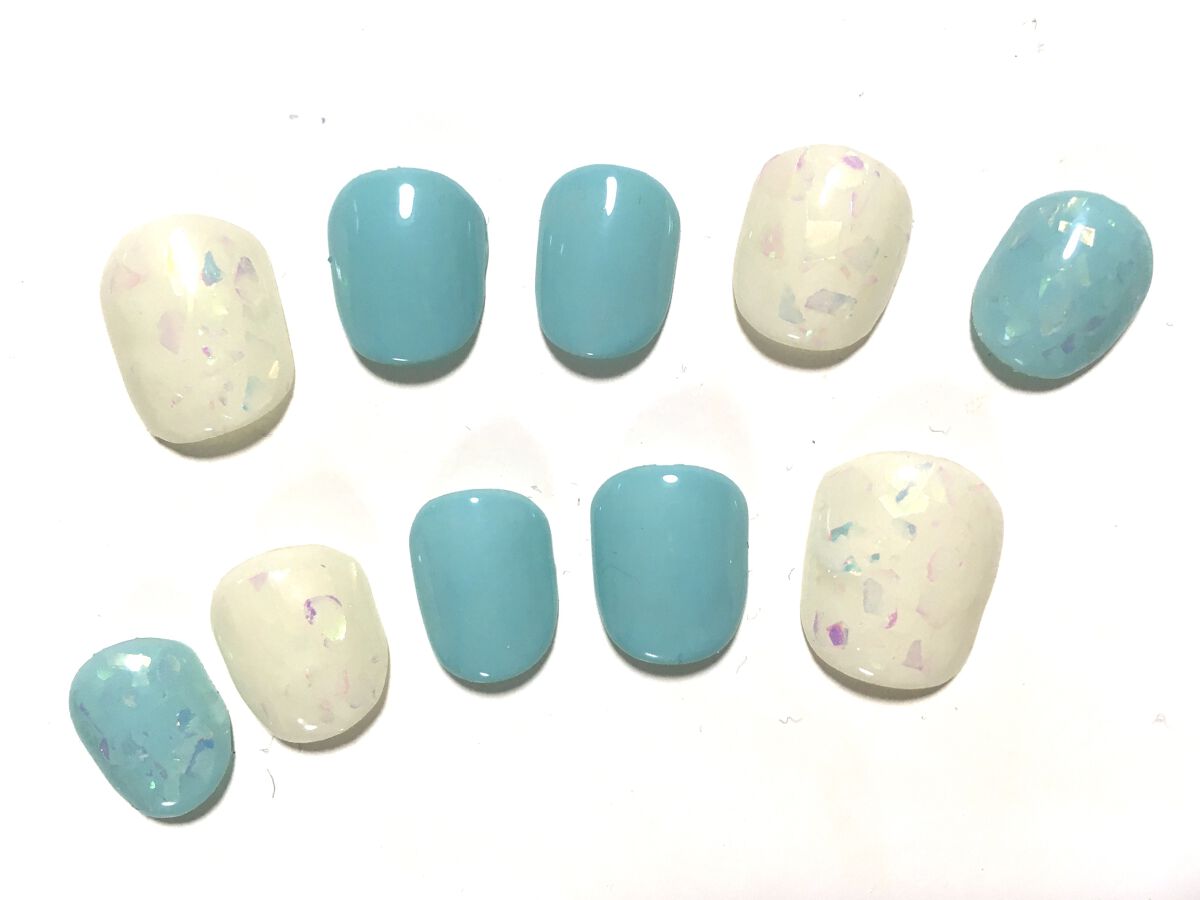 デコレーションネイルパーツ/DAISO/ネイルチップ・パーツを使ったクチコミ（2枚目）