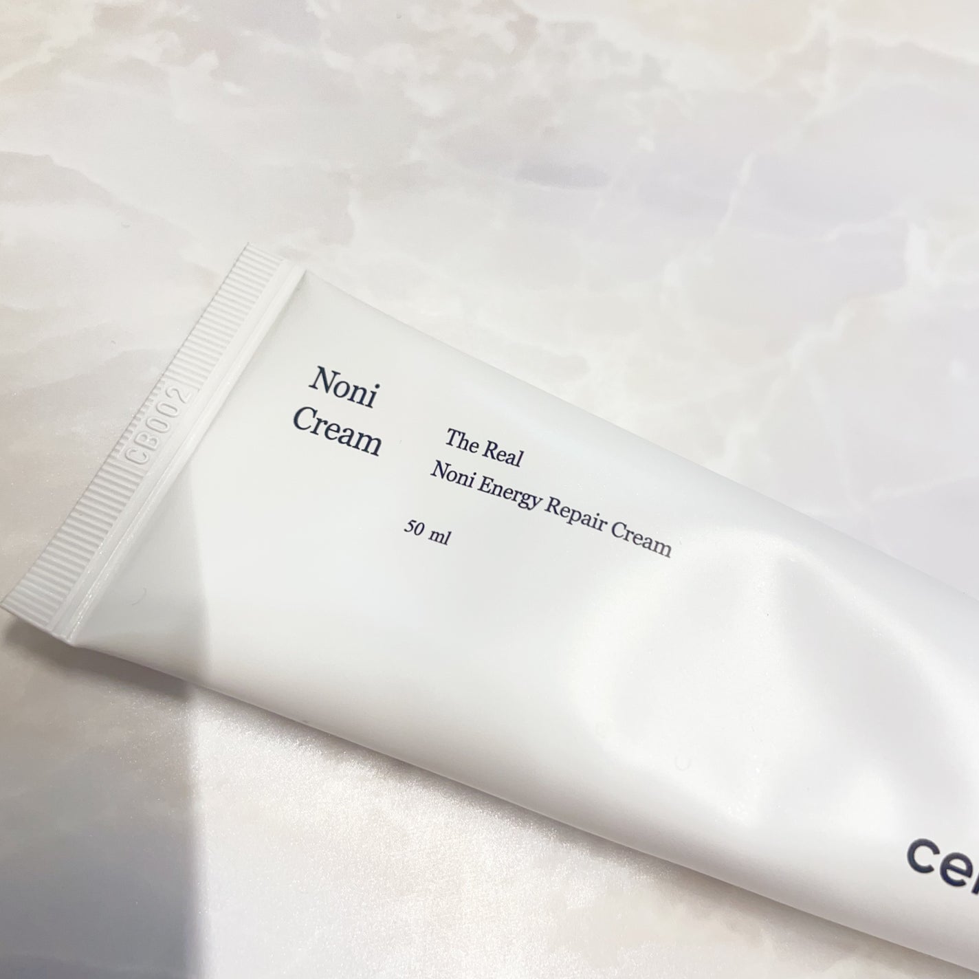 The Real Noni Energy Repair Cream/celimax/美容液を使ったクチコミ(5枚目)