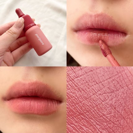 インク ベルベット/PERIPERA/口紅を使ったクチコミ(6枚目)