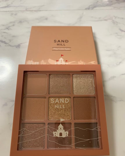 プレイカラーアイズ サンドヒル/ETUDE/アイシャドウパレットを使ったクチコミ(1枚目)
