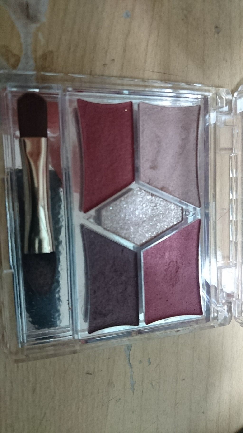 【旧品】パーフェクトスタイリストアイズ/キャンメイク/アイシャドウパレットを使ったクチコミ(2枚目)