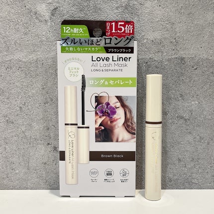 オールラッシュ マスク ロング&セパレート<マスカラ>/ラブ・ライナー/マスカラを使ったクチコミ(4枚目)