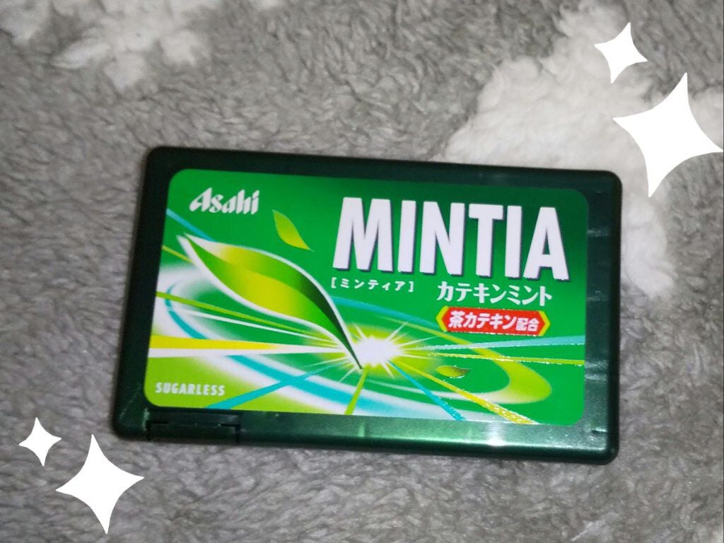 ミンティア Sakura/アサヒフードアンドヘルスケア/食品を使ったクチコミ(1枚目)