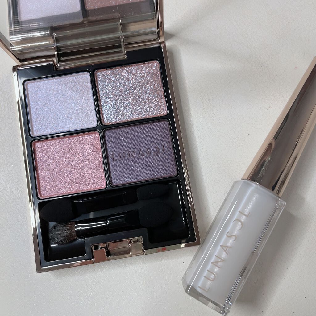 アイカラーレーション/LUNASOL/アイシャドウパレットを使ったクチコミ（1枚目）