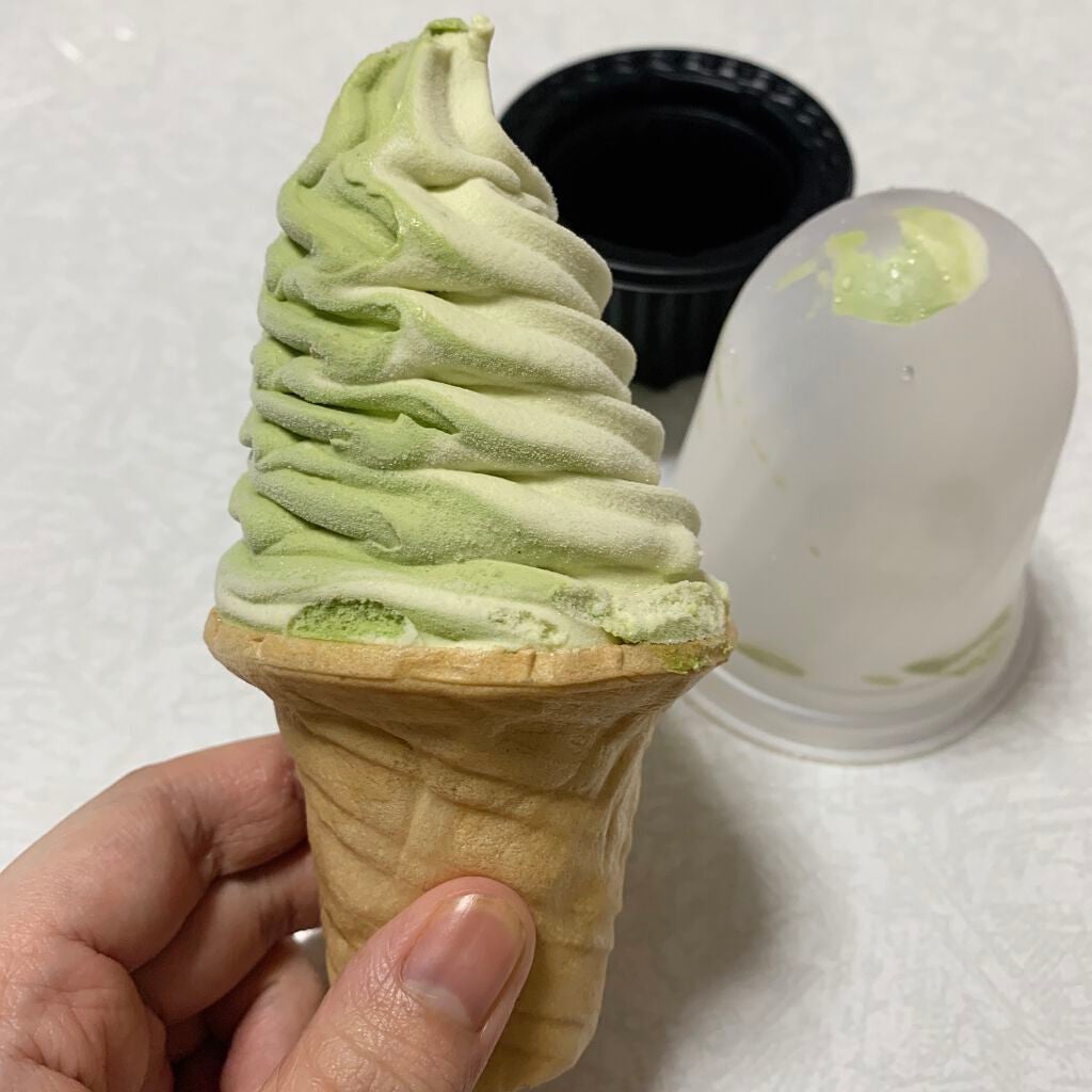 SUNAO かさね抹茶/グリコ/低糖質食品を使ったクチコミ(5枚目)