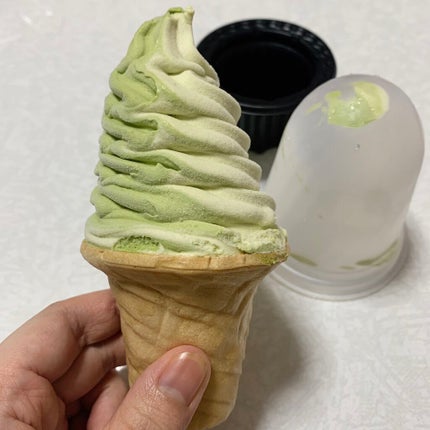 SUNAO かさね抹茶/グリコ/低糖質食品を使ったクチコミ(5枚目)