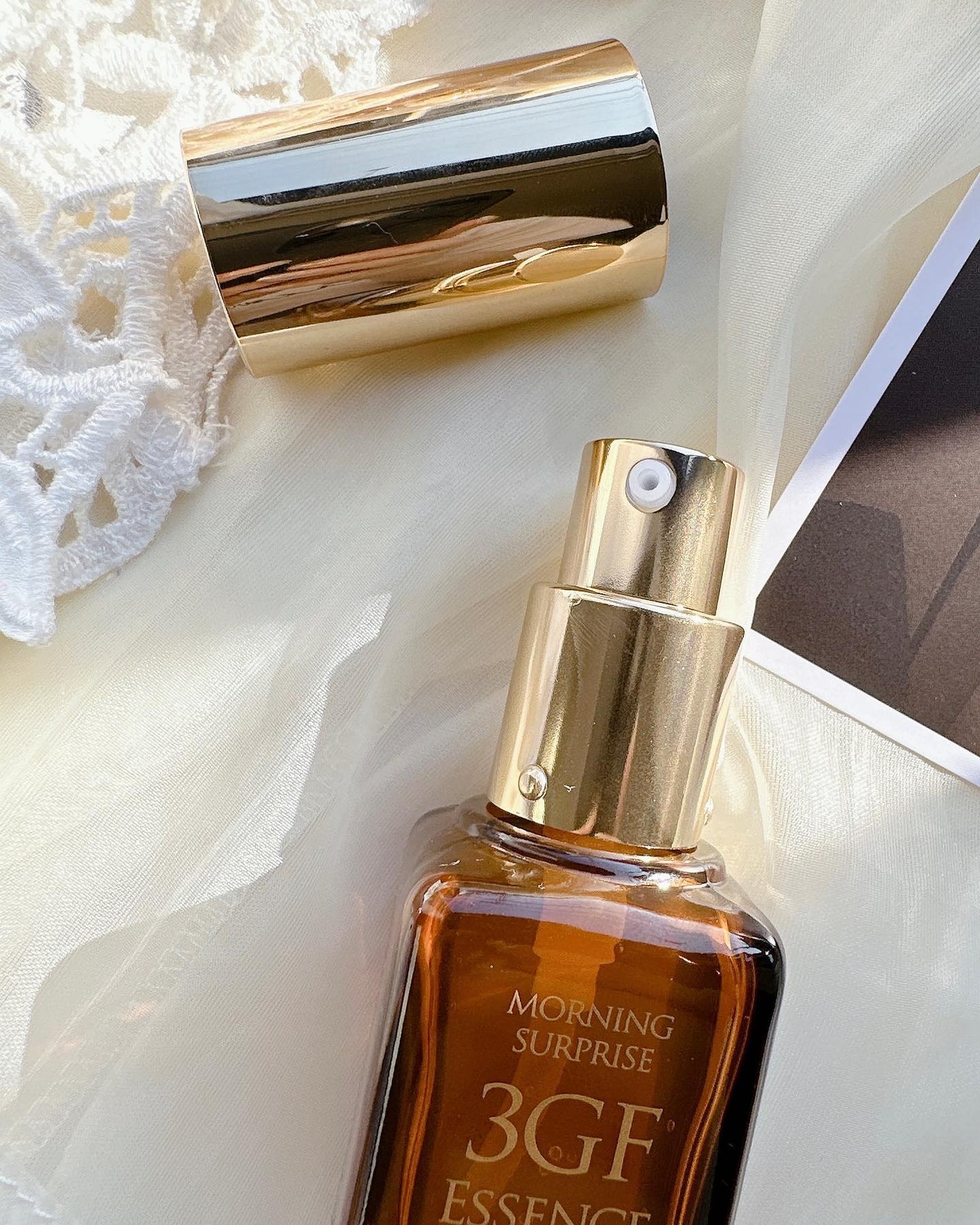 3GF リペアエッセンス/cos:mura/美容液を使ったクチコミ(4枚目)