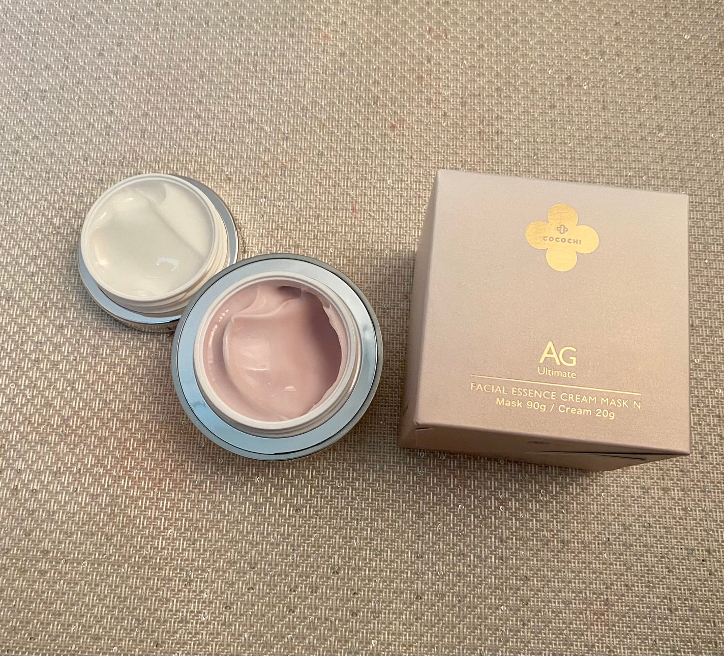 フェイシャル エッセンス クリームマスク/COCOCHI/フェイスクリームを使ったクチコミ(2枚目)