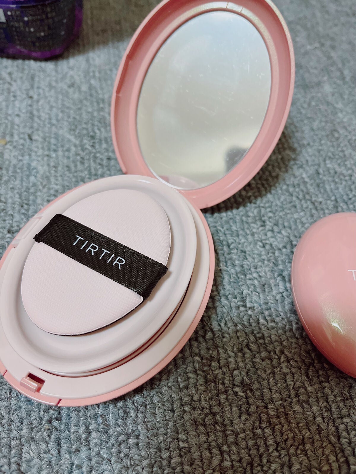 マスクフィットオールカバークッション/TIRTIR(ティルティル)/クッションファンデーションを使ったクチコミ(2枚目)
