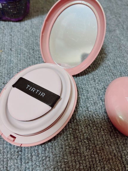 マスクフィットオールカバークッション/TIRTIR(ティルティル)/クッションファンデーションを使ったクチコミ(2枚目)