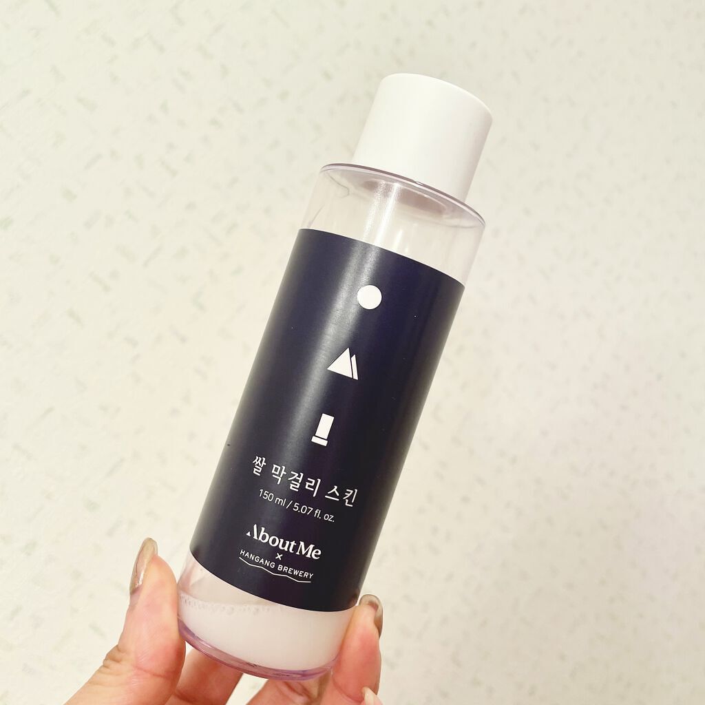 Rice Makgeolli Skin /ABOUT ME/化粧水を使ったクチコミ（1枚目）