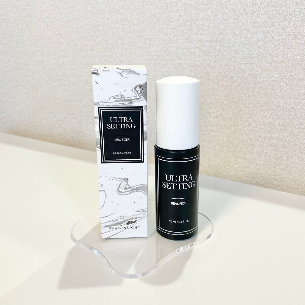 ウルトラ セッティング リアル フィクサー/saat insight/フィックスミストを使ったクチコミ(1枚目)