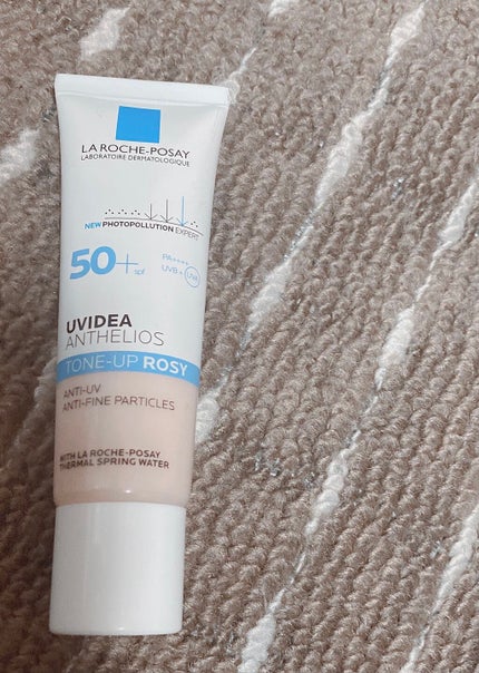UVイデア XL プロテクショントーンアップ ローズ/ラ ロッシュ ポゼ/日焼け止めクリームを使ったクチコミ(1枚目)