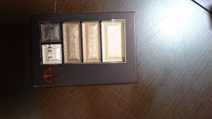 ショコラスウィート アイズ/リンメル ロンドン/アイシャドウパレットを使ったクチコミ(1枚目)