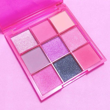 UR GLAM　BLOOMING EYE COLOR PALETTE/U R GLAM/アイシャドウパレットを使ったクチコミ（2枚目）