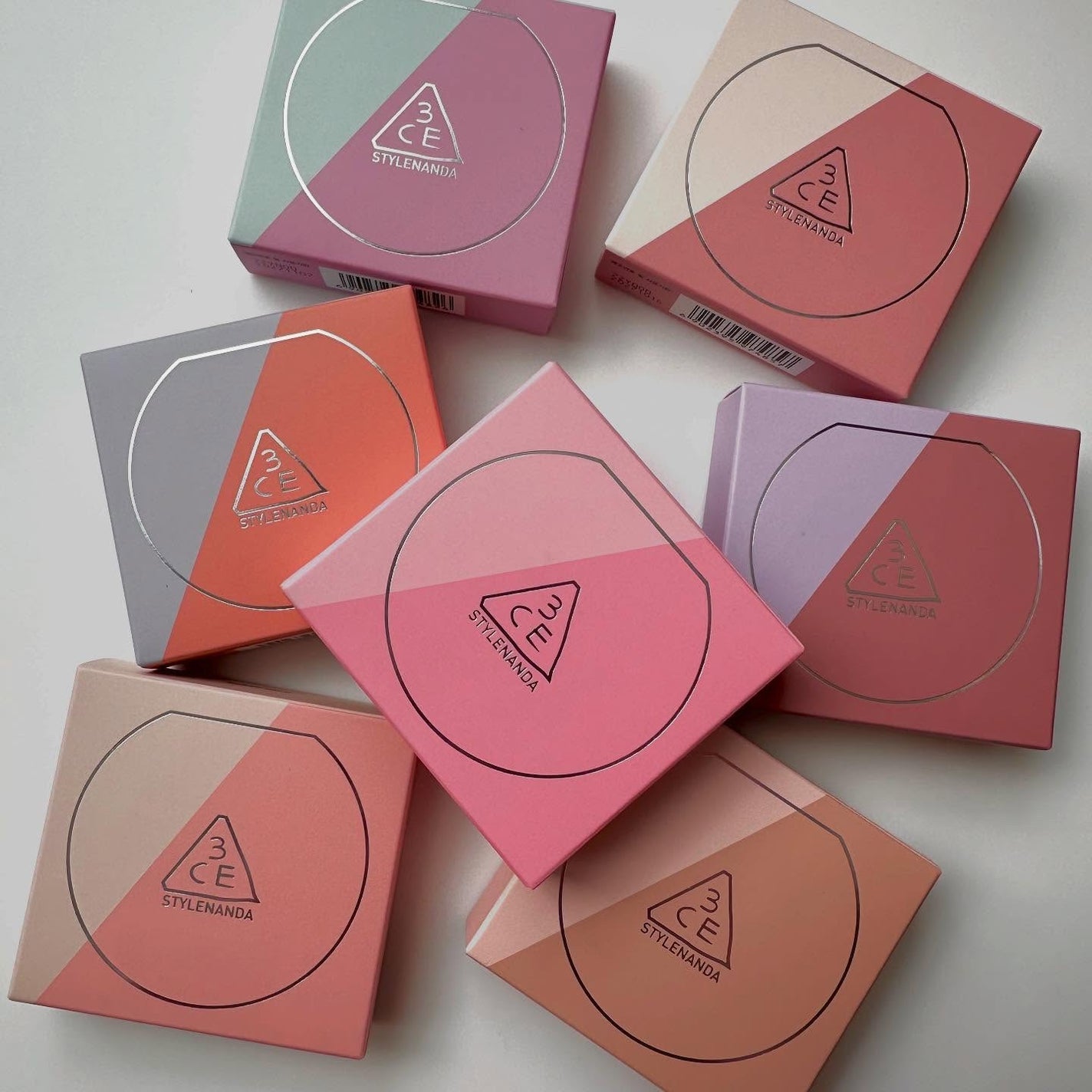 3CE ブラッシュライター/3CE/パウダーチークを使ったクチコミ(8枚目)