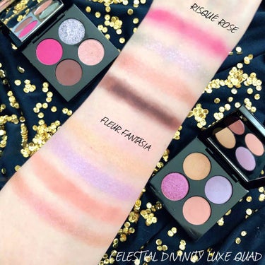 Celestial Divinity Luxe Quad fleur fantasia/PAT McGRATH LABS/アイシャドウパレットを使ったクチコミ（2枚目）