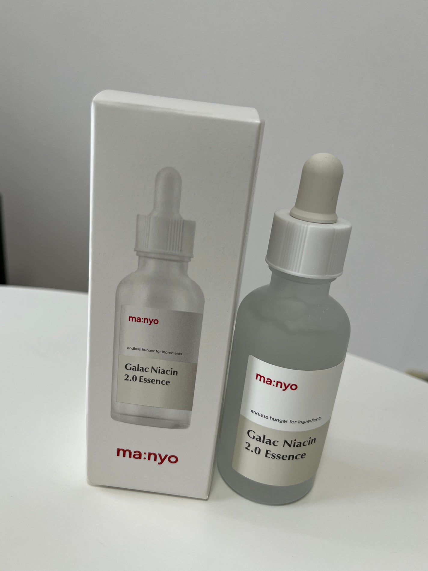 ガラクナイアシン2.0エッセンス/manyo/美容液を使ったクチコミ(1枚目)