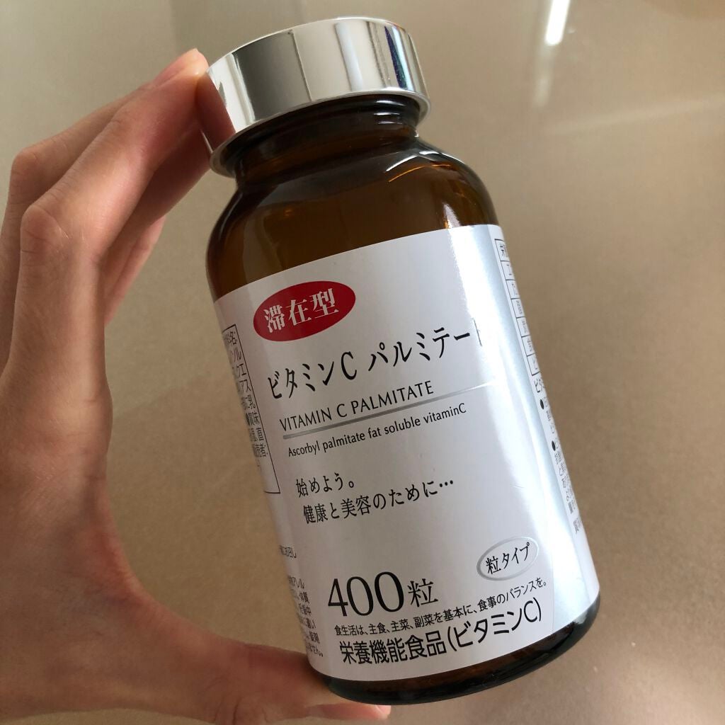 ビタミンCパルミテート/ミヤリサン製薬/美容サプリメントを使ったクチコミ(1枚目)