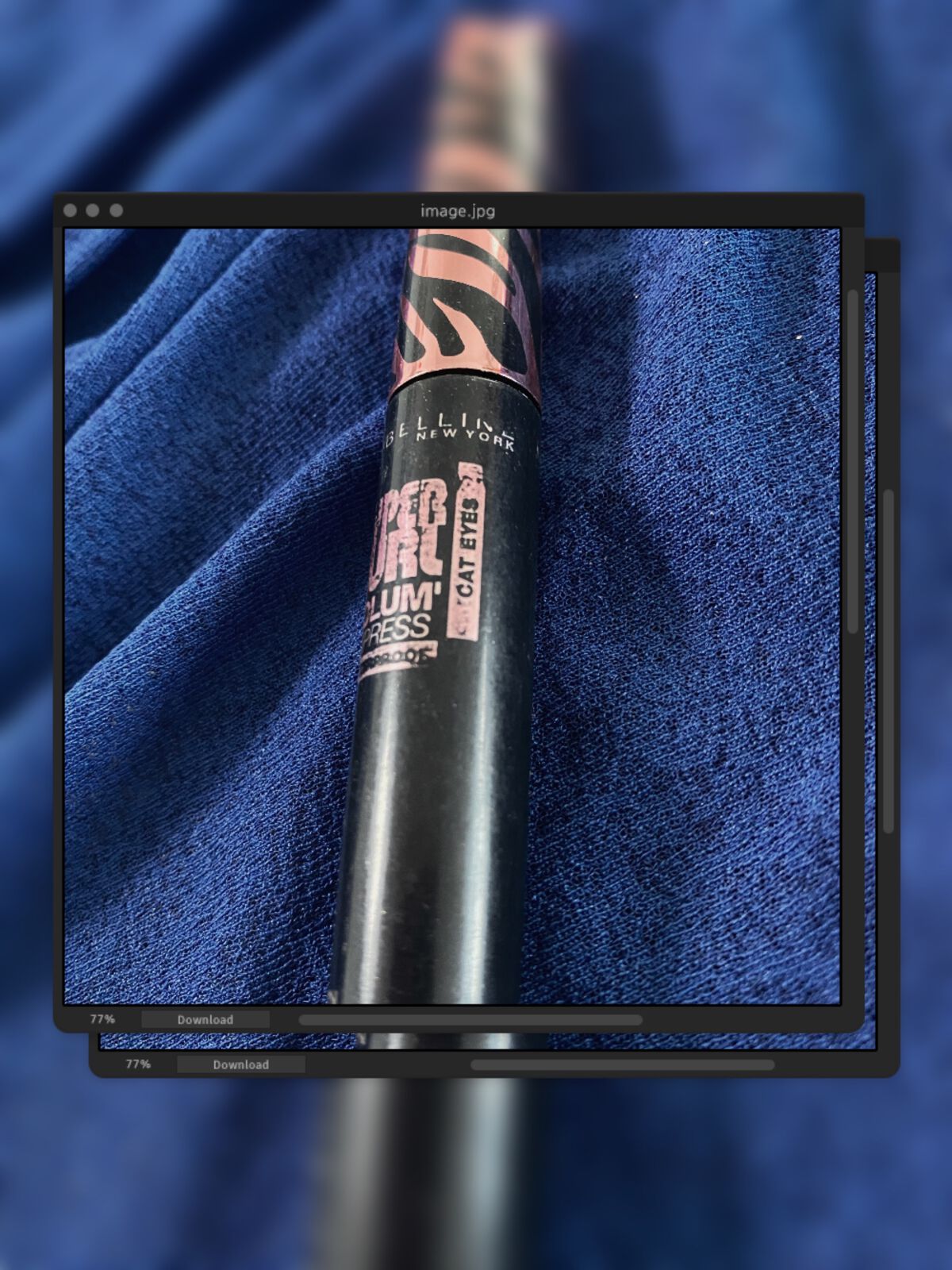 ボリューム エクスプレス ハイパーカール スパイキーコーム ウォータープルーフ/MAYBELLINE NEW YORK/マスカラを使ったクチコミ（1枚目）