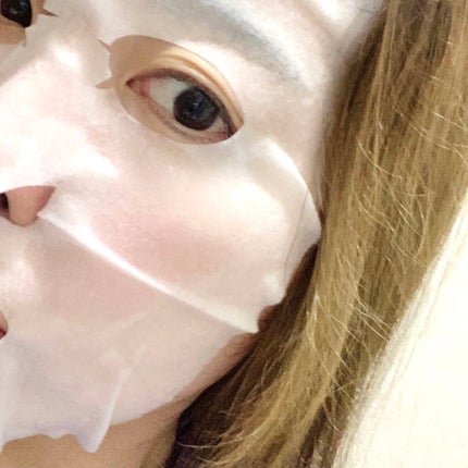 すぐに眠れマスク とろける果実のマイルドタイプ/サボリーノ/シートマスク・パックを使ったクチコミ(4枚目)