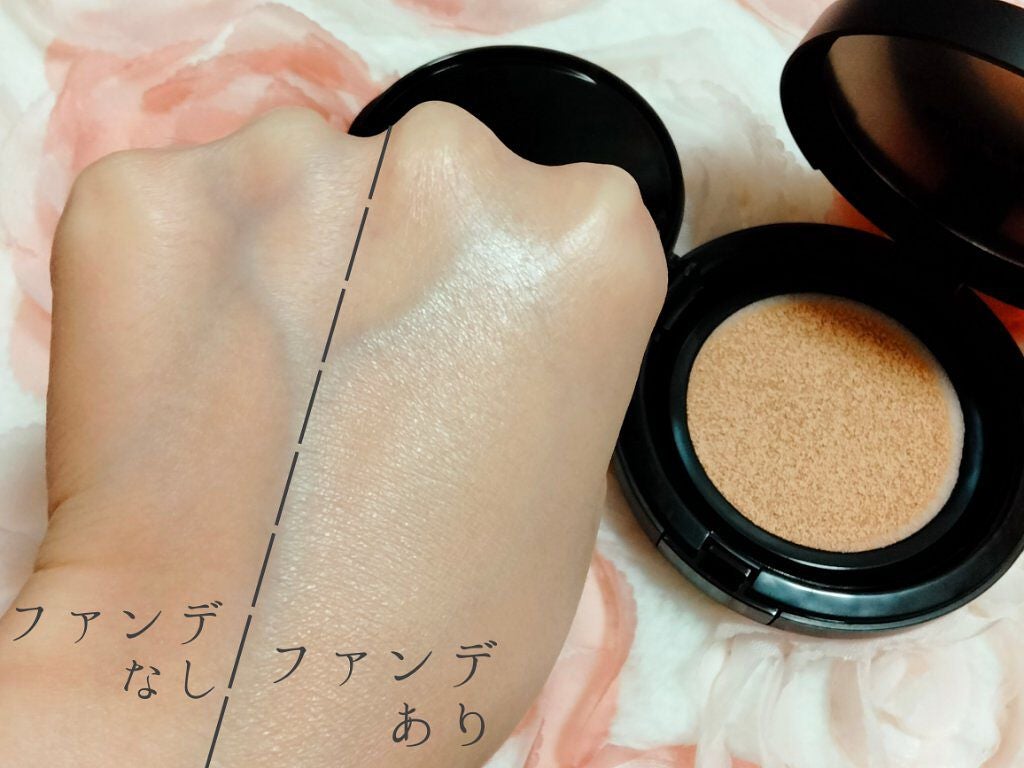 クリエイターズ ロングウェア UV クッション/ブリリアージュ/クッションファンデーションを使ったクチコミ(2枚目)