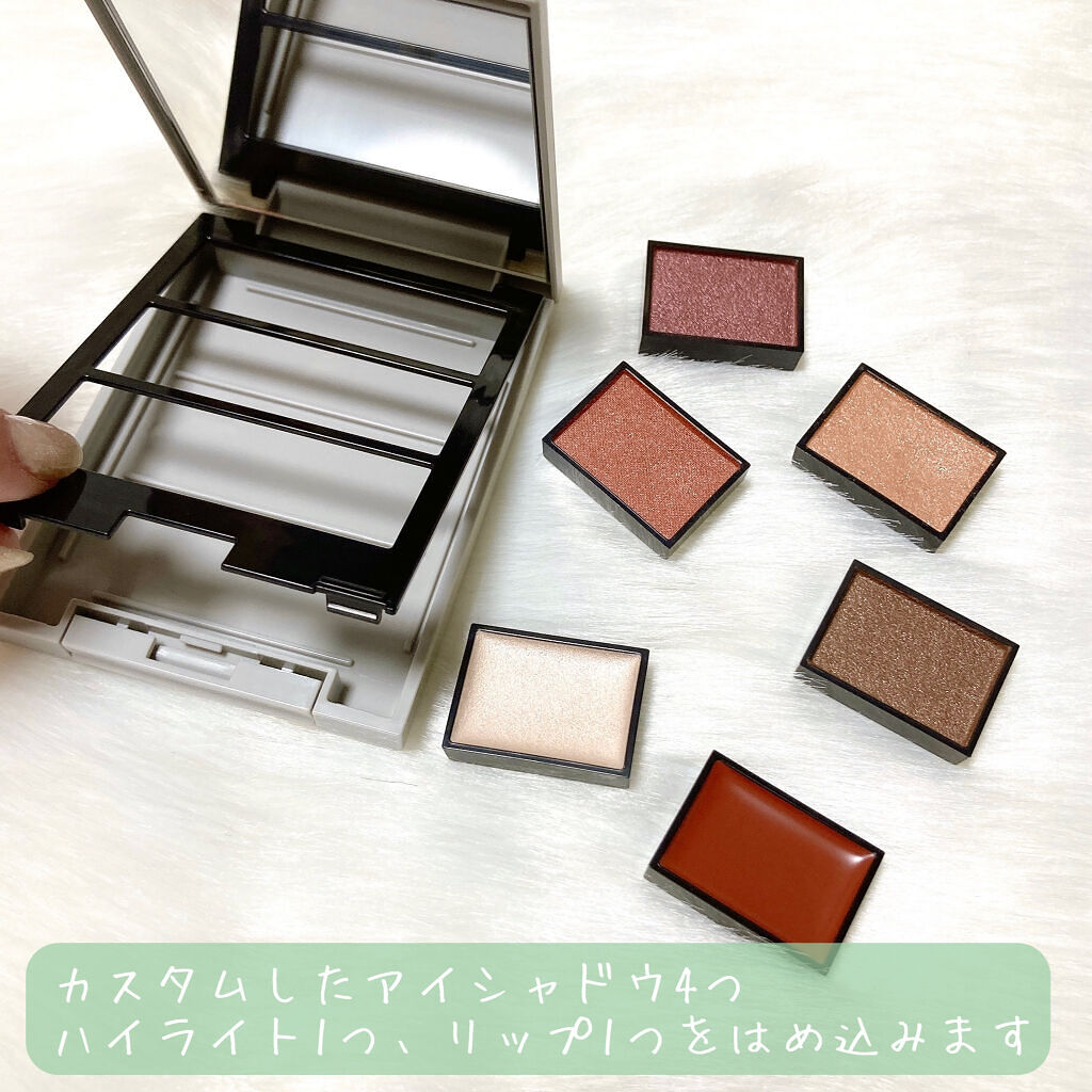 MY MIXED PALETTE 6色カスタムパレット 14 INSANE/MN/マルチパレットを使ったクチコミ（2枚目）