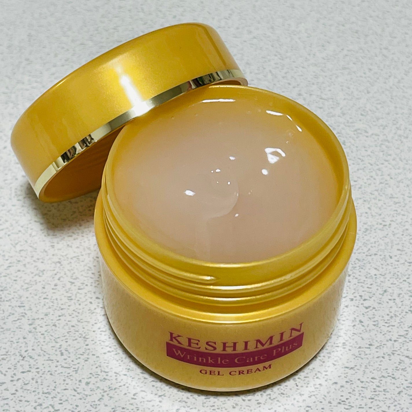 リンクルケアプラスジェルクリーム/ケシミン/フェイスクリームを使ったクチコミ(3枚目)