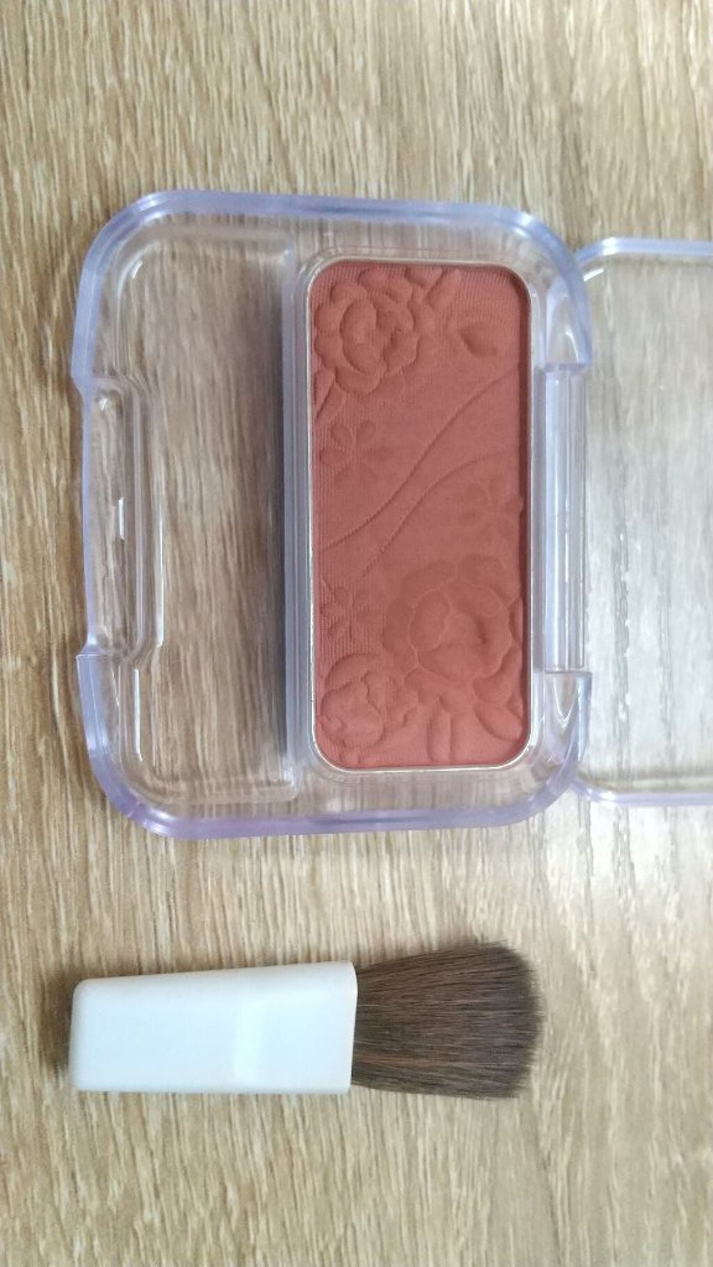 ナチュラル チークN/CEZANNE/パウダーチークを使ったクチコミ(2枚目)