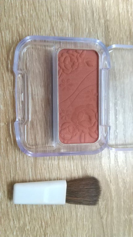 ナチュラル チークN/CEZANNE/パウダーチークを使ったクチコミ(2枚目)