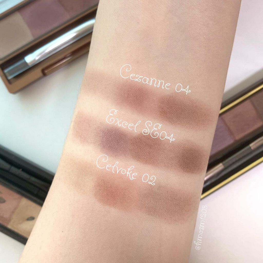 ノーズ&アイブロウパウダー/CEZANNE/パウダーアイブロウを使ったクチコミ(2枚目)