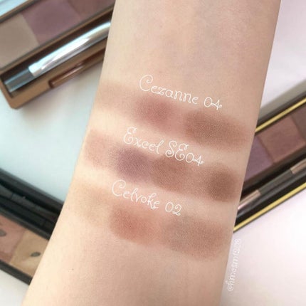 ノーズ&アイブロウパウダー/CEZANNE/パウダーアイブロウを使ったクチコミ(2枚目)