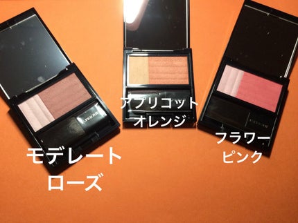 ピュアリーベール チーク OR-4c アプリコットオレンジ/ESPRIQUE/パウダーチークの画像