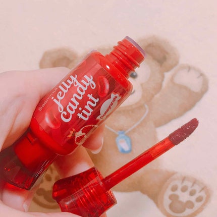 ジェリー キャンディー ティント/the SAEM/リップティントを使ったクチコミ(2枚目)