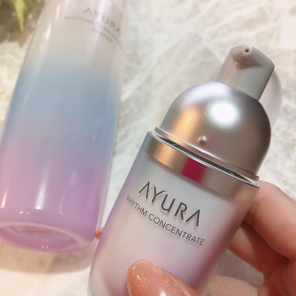 リズムコンセントレートウォーター/AYURA/化粧水を使ったクチコミ(3枚目)