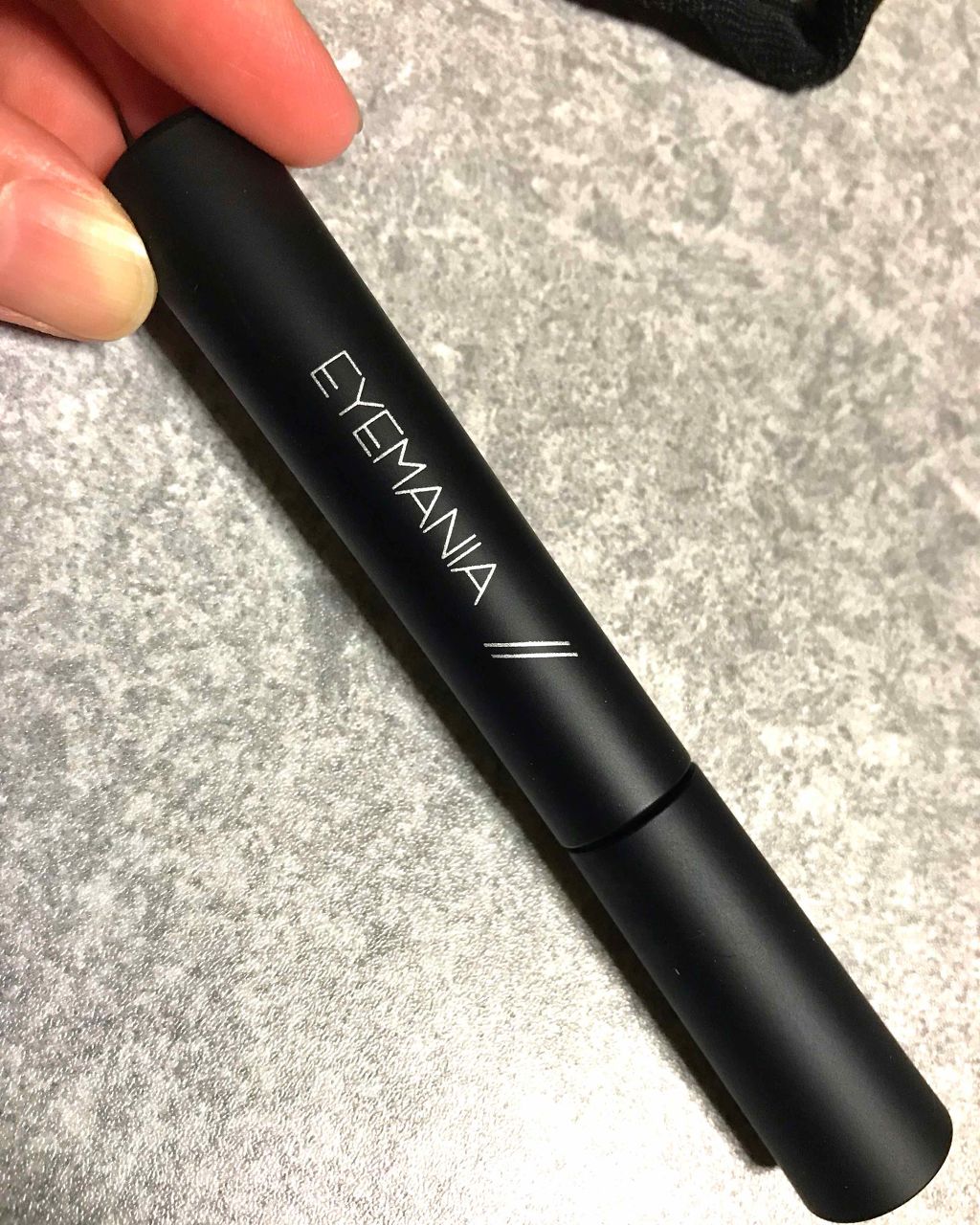 試してみた】ミネラルマスカラ ボリューム EYEMANIAの人気色
