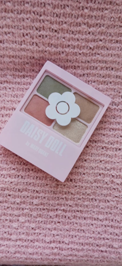 デイジードール アイカラー パレット/DAISY DOLL by MARY QUANT/アイシャドウパレットを使ったクチコミ(1枚目)