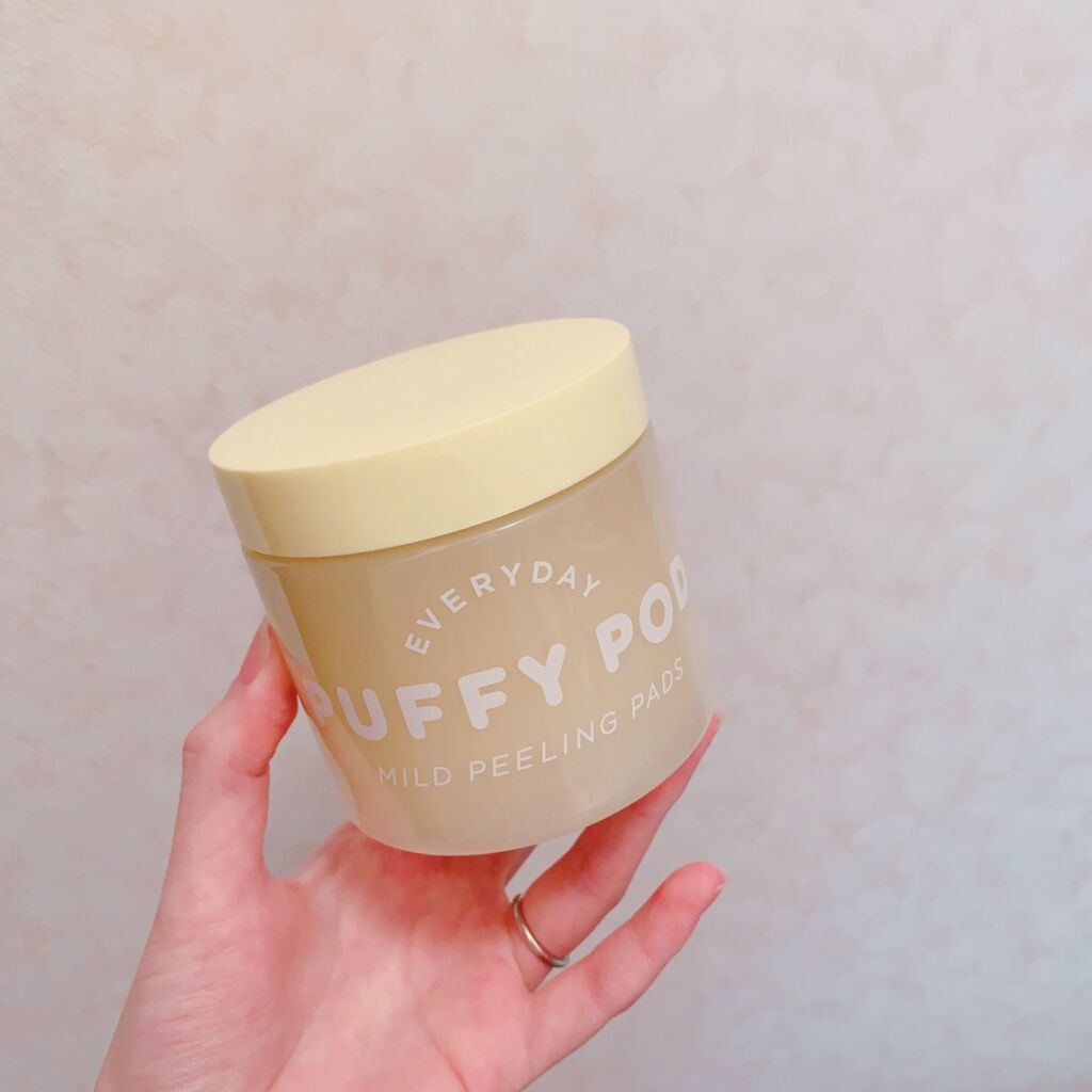 マイルドピーリングパッド/PUFFY POD/トナーパッドを使ったクチコミ（2枚目）