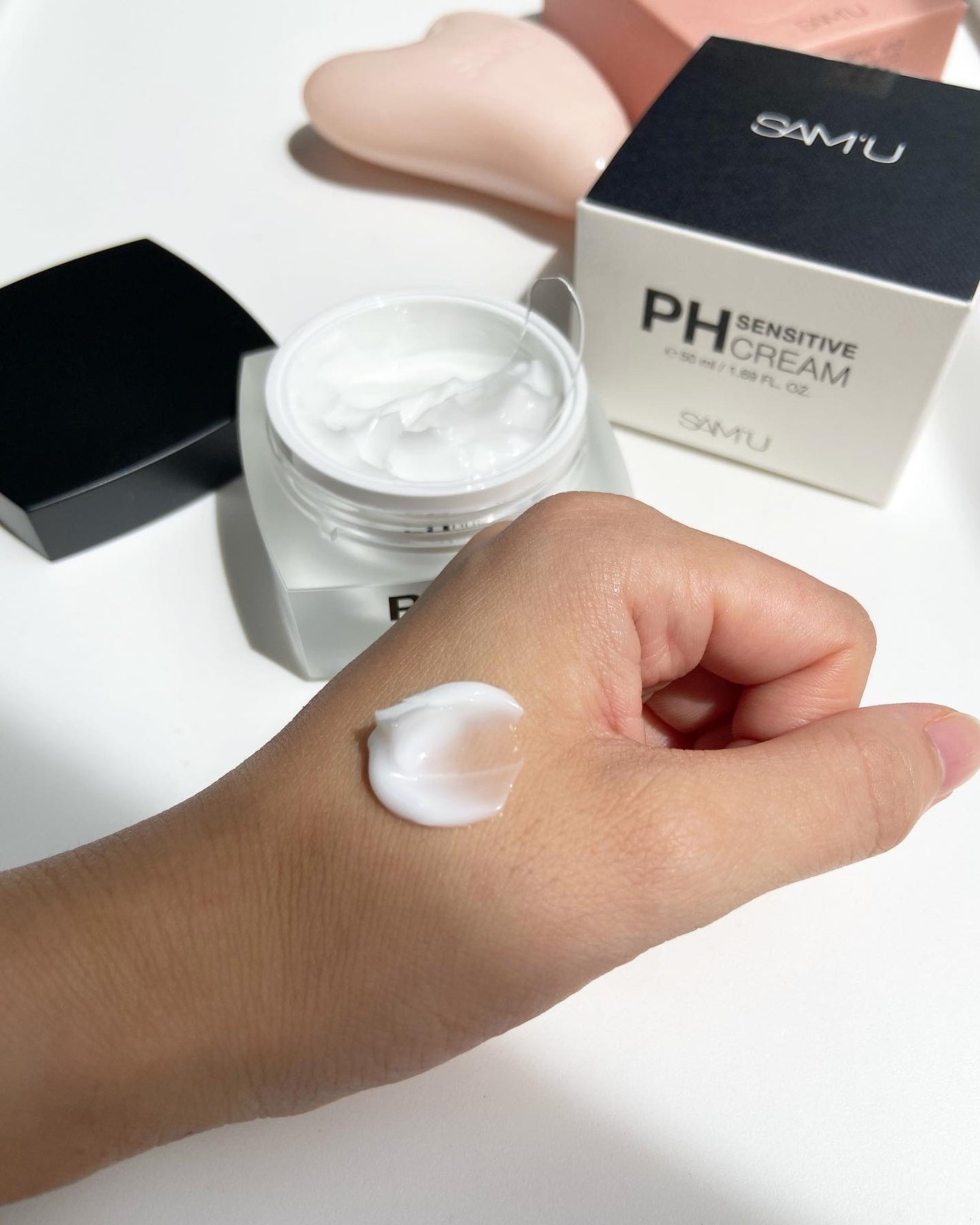 サミュ PHセンシティブクリーム/SAM'U/フェイスクリームを使ったクチコミ(2枚目)