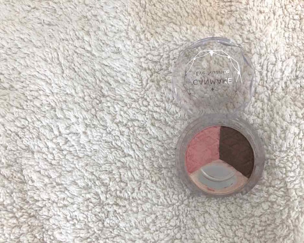 アイニュアンス/キャンメイク/アイシャドウパレットを使ったクチコミ(1枚目)